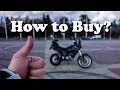 How To Buy a Used Motorcycle?