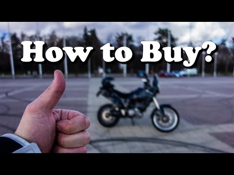 Como comprar uma motocicleta usada?