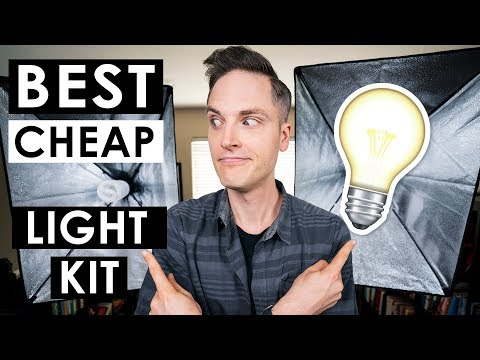 Best Budget Lighting Kit for YouTube