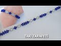 BONCUKTAN ZARİF BİLEKLİK YAPIMI / ELEGANT BRACELET MAKING FROM BEAD / DİY