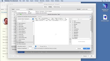 FileMaker Calculation Formulas