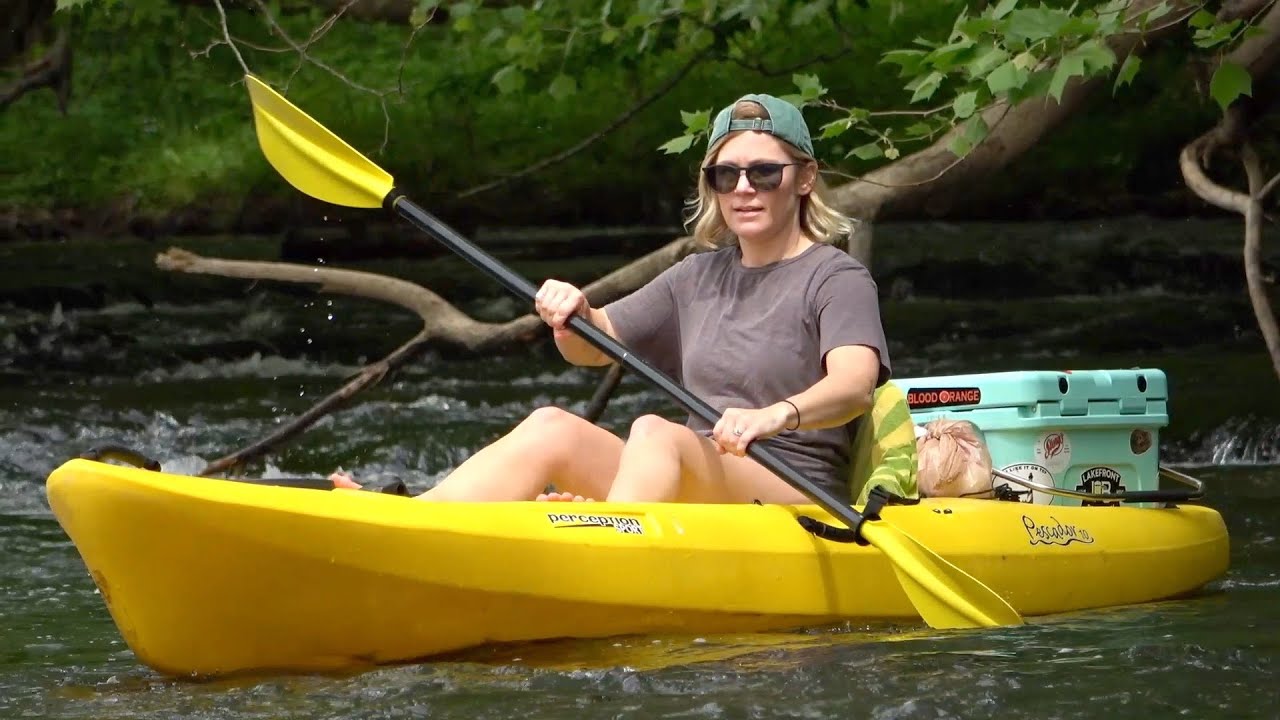 Floating the Flint River | Huntsville, Alabama