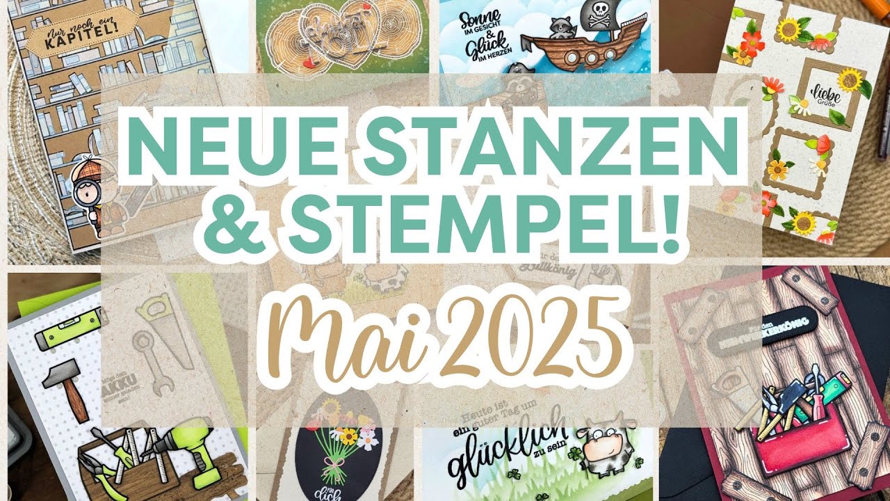 Neue Stempel und Stanzen  - Das Create A Smile Mai Release