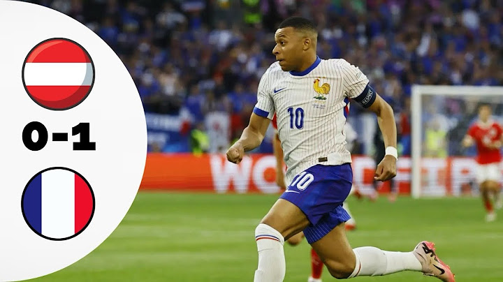 Austria vs Francia Resumen Euro 2024