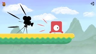 Make Camera Follow Target - 2D Platformer for noobs - Unity Course - #6