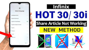 Infinix Hot 30i | 30 Play Google/FRP Bypass Without PC 2025 | Infinix Hot 30i Frp Unlock Android 12
