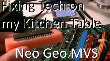 Neo Geo MVS - Bypassing backup RAM error