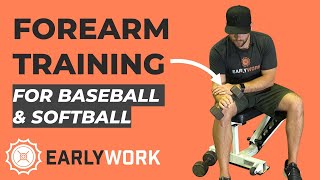 Forearm 6-Way Training Series  [Forearm Strengthening for Baseball Pitchers]