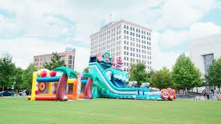 Exploring Downtown Chattanooga, TN – Summer 2025