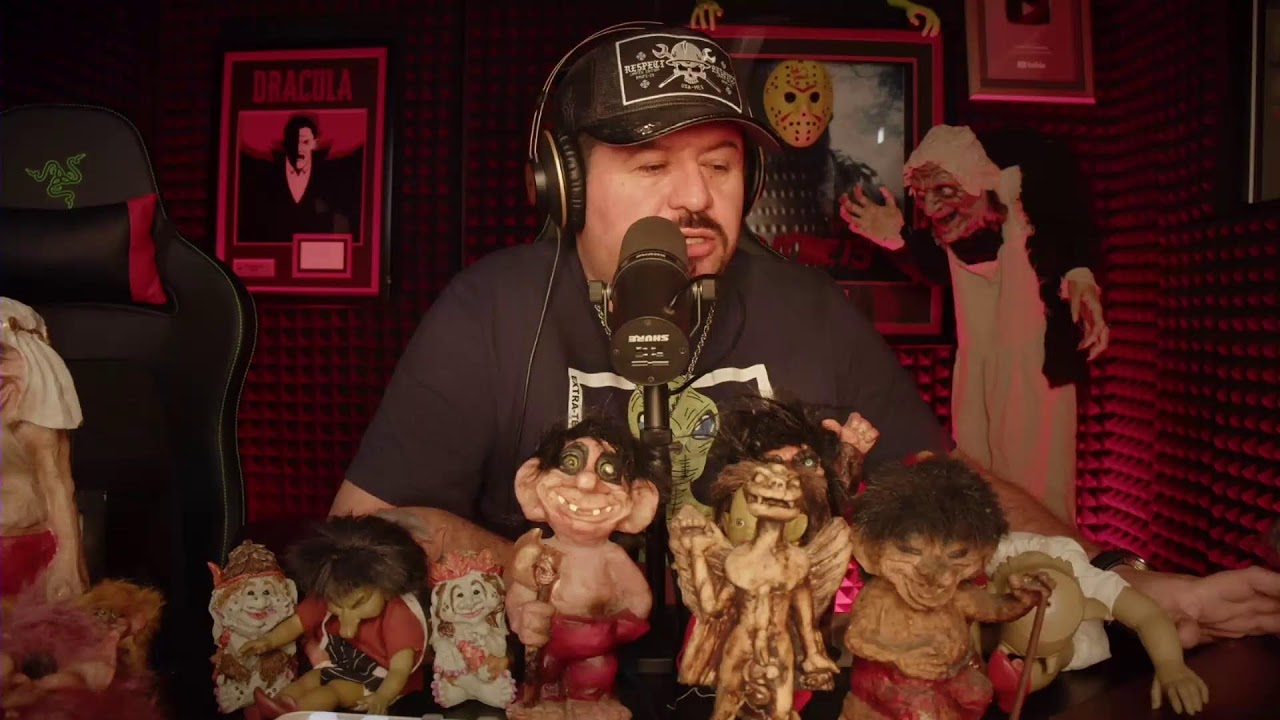 MARATÓN LA CABINA PARANORMAL DE OMARCREW