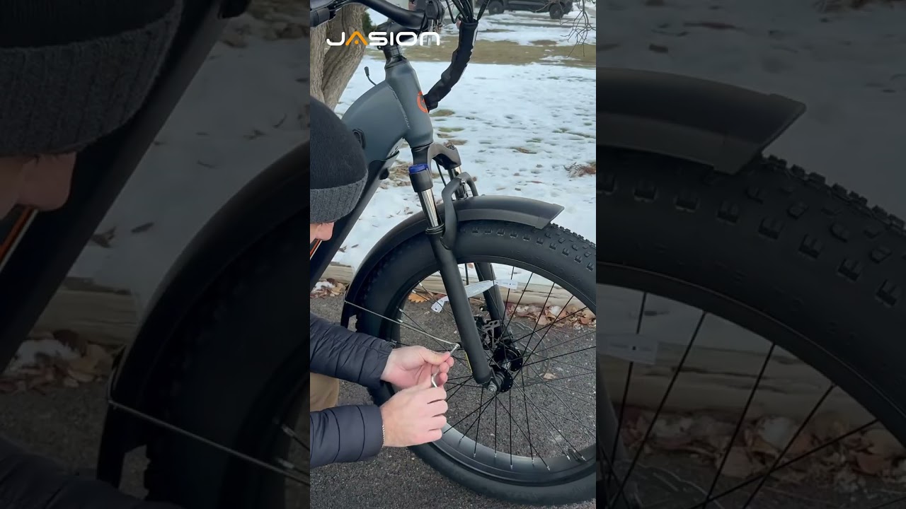 Ridden in the snow. Thunder doesn’t wait for spring.