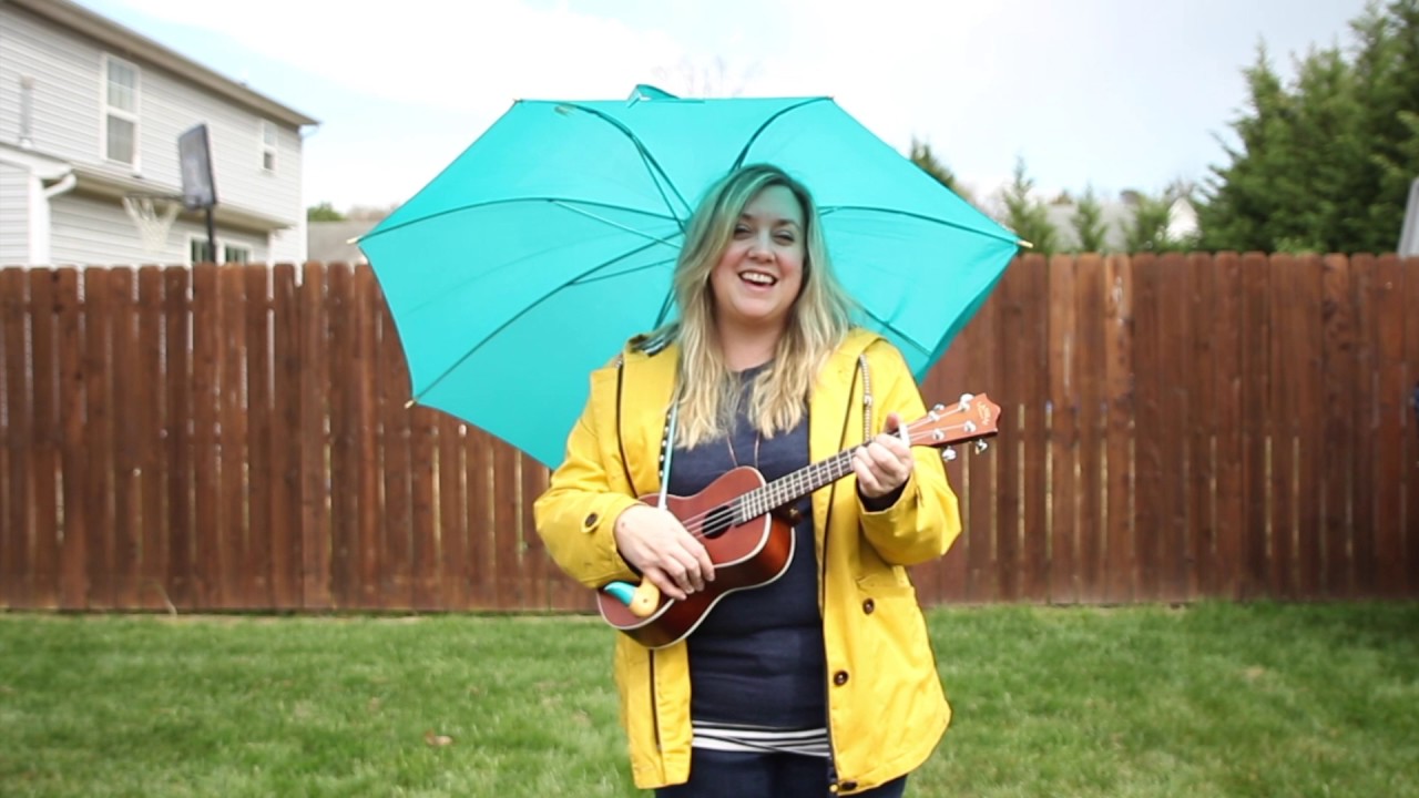 Singing in the Rain Ukulele Cover YouTube