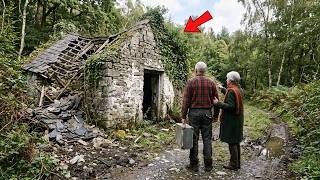 Elderly Couple Bought the Abandoned Stone Cottage Nobody Wanted for $11 — Everyone Laughed Until...