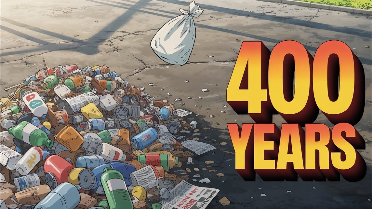 Plastic waste | short film animation 