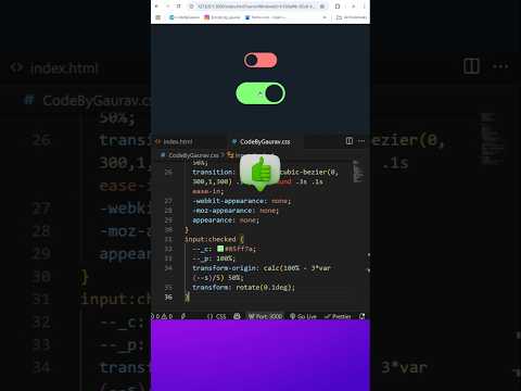 Bouncy Toggle Switch