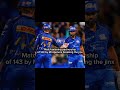 Great knock by MI openers #ipl #cricket #short