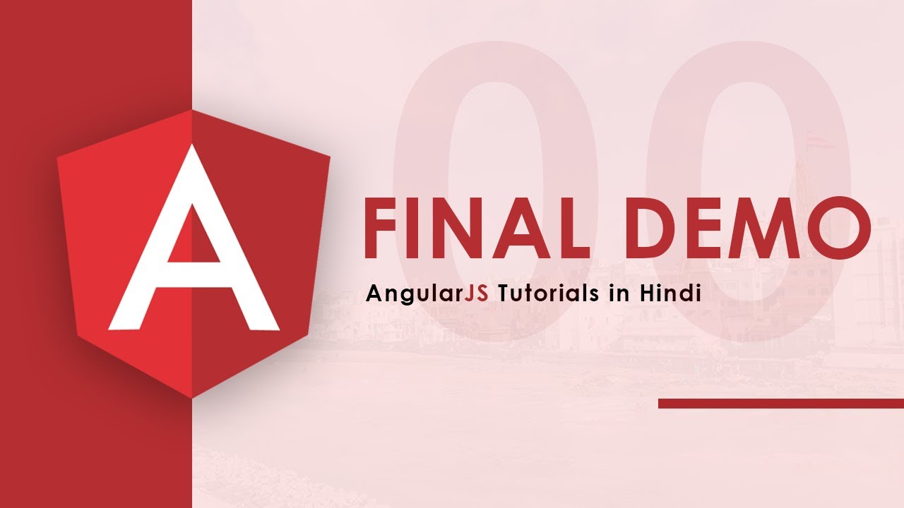 Final Demo in AngularJS (Hindi) - YouTube