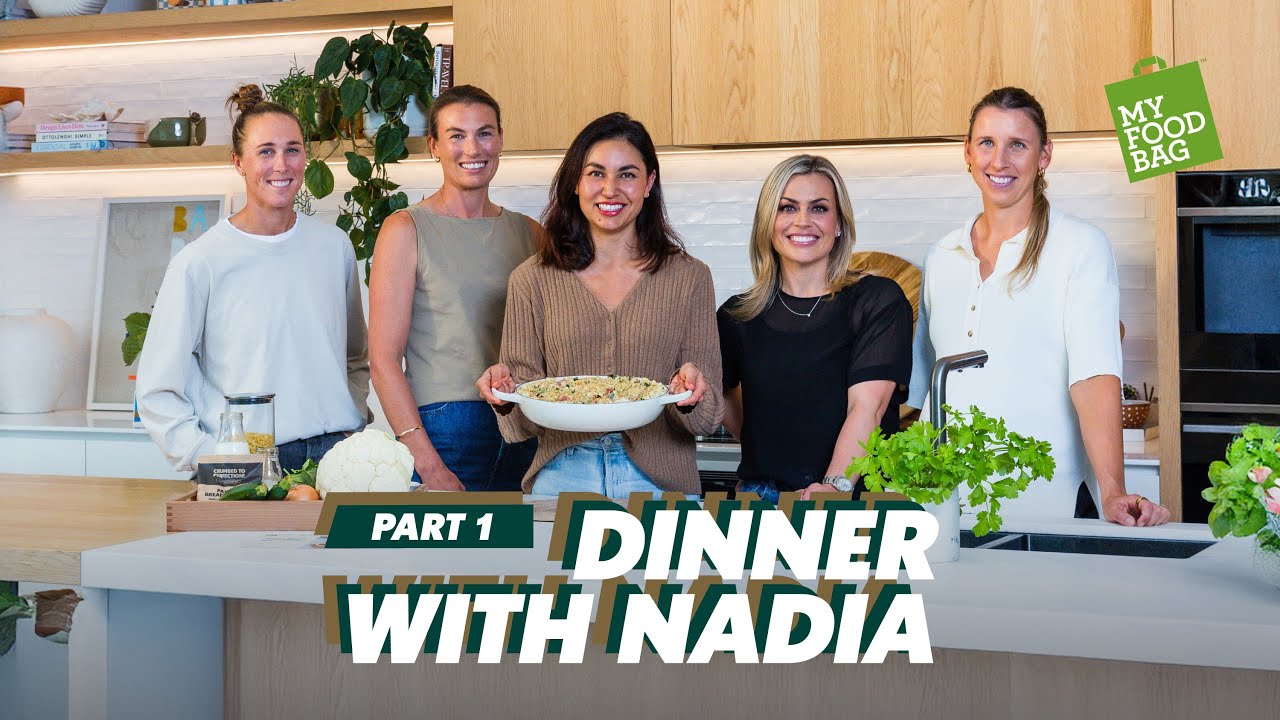Dinner with Nadia: Mother's Day Edition! - Part 1