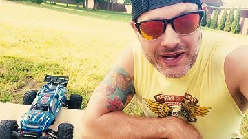 Hosim X-07 with oil-filled shocks, dogbone issue fixed, and opinions. #Hosim #HosimX07 #rcdogbones