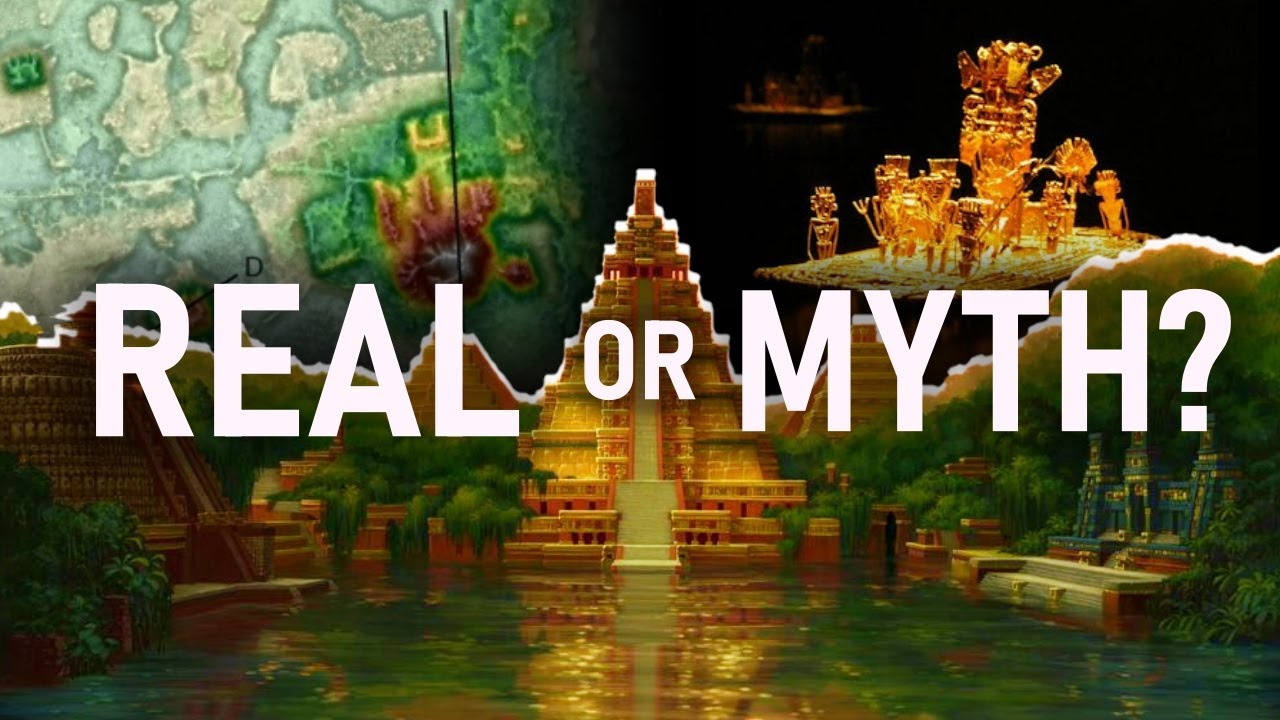 El Dorado Where does the myth meet reality? YouTube
