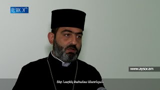 Դա չի լինելու հաղորդություն, այլ իրենց դատապարտությունն է լինելու. Տեր Նարեկ քահանա Անտոնյան