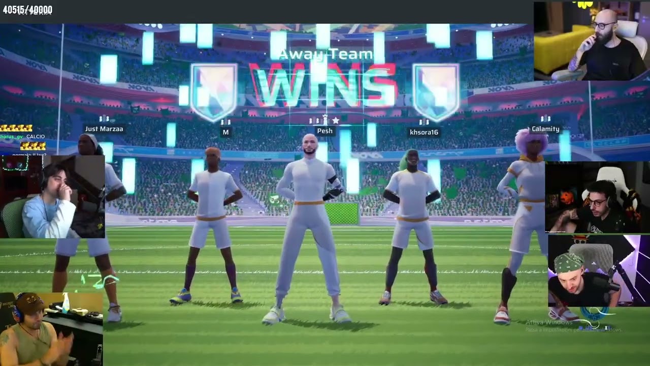 Gli INGIOCABILI Rematch w Blur Marza Manu Fazz & Pesh