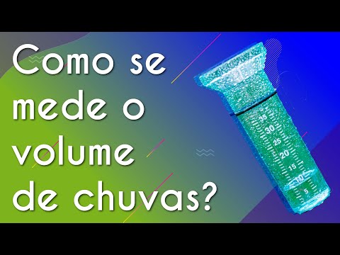 Vídeo: Como é medida a quantidade de chuva?