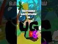 Hatching razerclaw in UG!#ug #vr #funny #fyp #dinosaur  #dino #vrfun #wow #fancode #idk #fun
