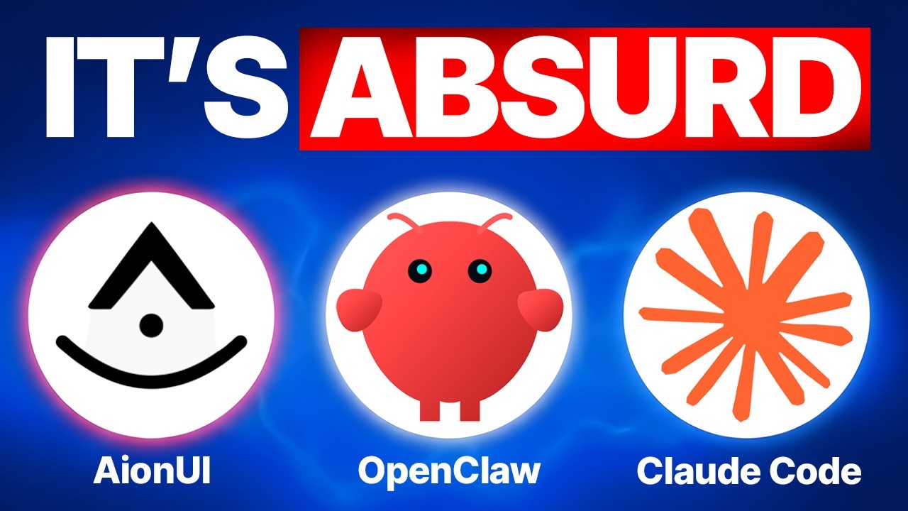 AionUI + OpenClaw + Claude Code is INSANE!