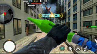 Real Commando Shooting: New Game 2021- Free Games Android Gameplay screenshot 5
