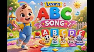 ABC Song for Babies 👶 | Learn A B C D E | Doodle Jingles screenshot 4