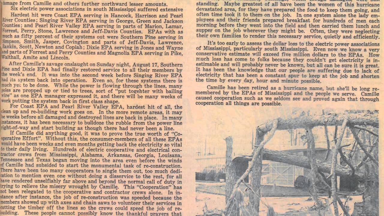 Southern Pine Electric Power Association 75th Anniversary Video Youtube