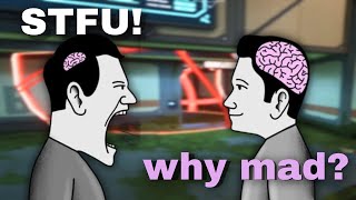 Valorant Players Falling for Obvious Ragebait