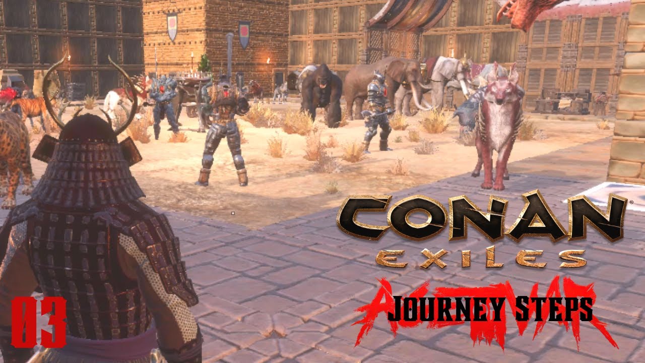 Conan Exiles Journey Printable