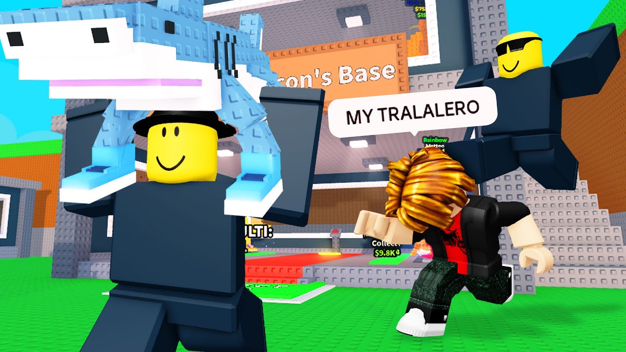 ROBLOX Steal a Brainrot But We Are Mafioso 🎩
