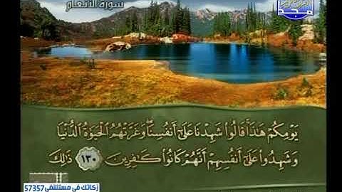سورة الانعام 111 الى 165 ـــ احمد تميم المراغى