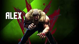 Street Fighter 6 - Theme of Alex 💙 Extended 💛