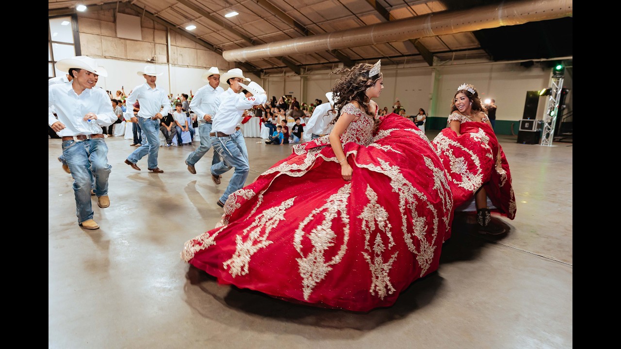 Banda y un gran espiritu de Fiesta || XV Itzel & Julieta (Full Video)