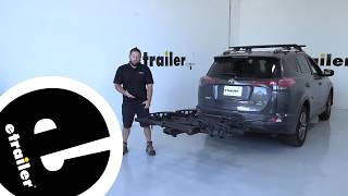 etrailer | 2 Bike Add-On for Thule T2 Pro XTB for 2" Hitches Review