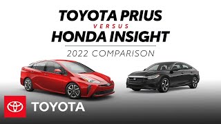 2022 Toyota Prius vs 2022 Honda Insight | Toyota
