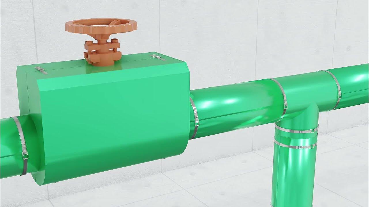 Pipe Cladding and Insulation Installation Video YouTube