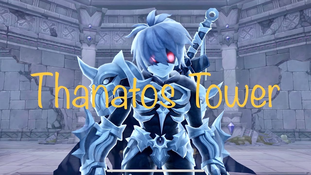 [ROX] Trial Illusions - Thanatos Tower Instances FULL | F2P Mechanic POV