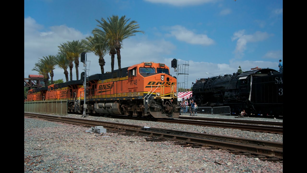 Railfanning The Fullerton Railroad Days 2016