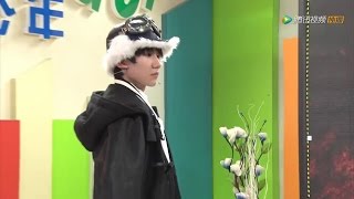 【TFBOYS王源】20150320 TF少年GO！第三季第三期 TFBOYS版《智取威虎山》重現黑話經典橋段