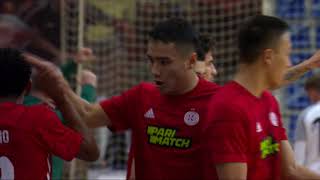 «Кайрат» 3:2 «Витэн». Лига чемпионов УЕФА по мини-футболу 2021/2022. Элитный раунд. Обзор матча