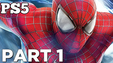 SPIDER-MAN 2 PS5 Walkthrough Gameplay Part 1 - INTRO (Playstation 5)