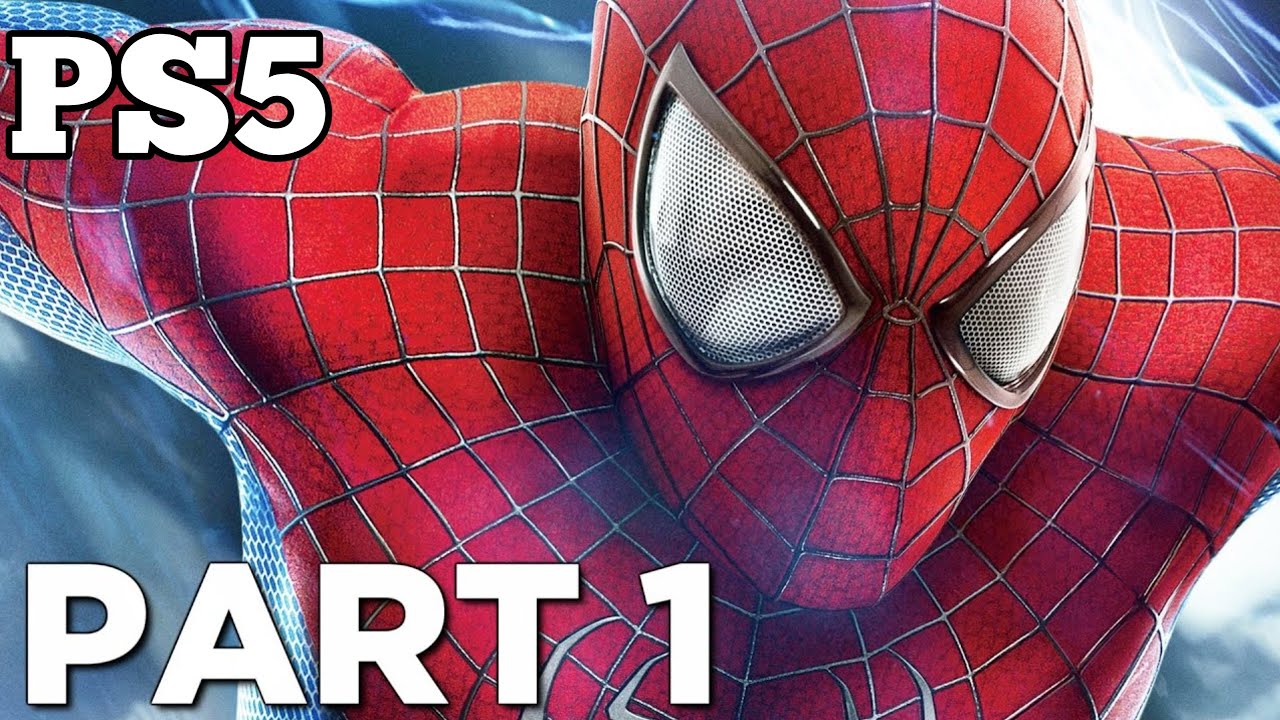 SPIDER-MAN 2 PS5 Walkthrough Gameplay Part 1 - INTRO (Playstation 5 ...