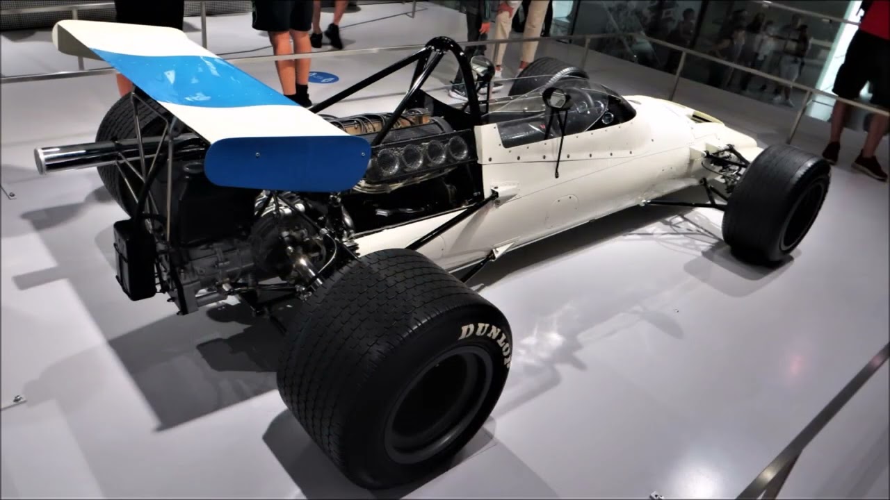 BMW Formel 2 Rennwagen Lola 1967
