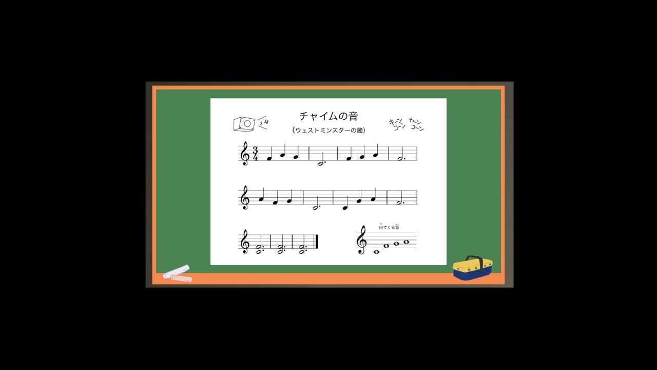 チャイムの音（ウェストミンスターの鐘） - YouTube