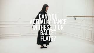 DIOR】パリ・オペラ座 エトワールのパク・セウンによる